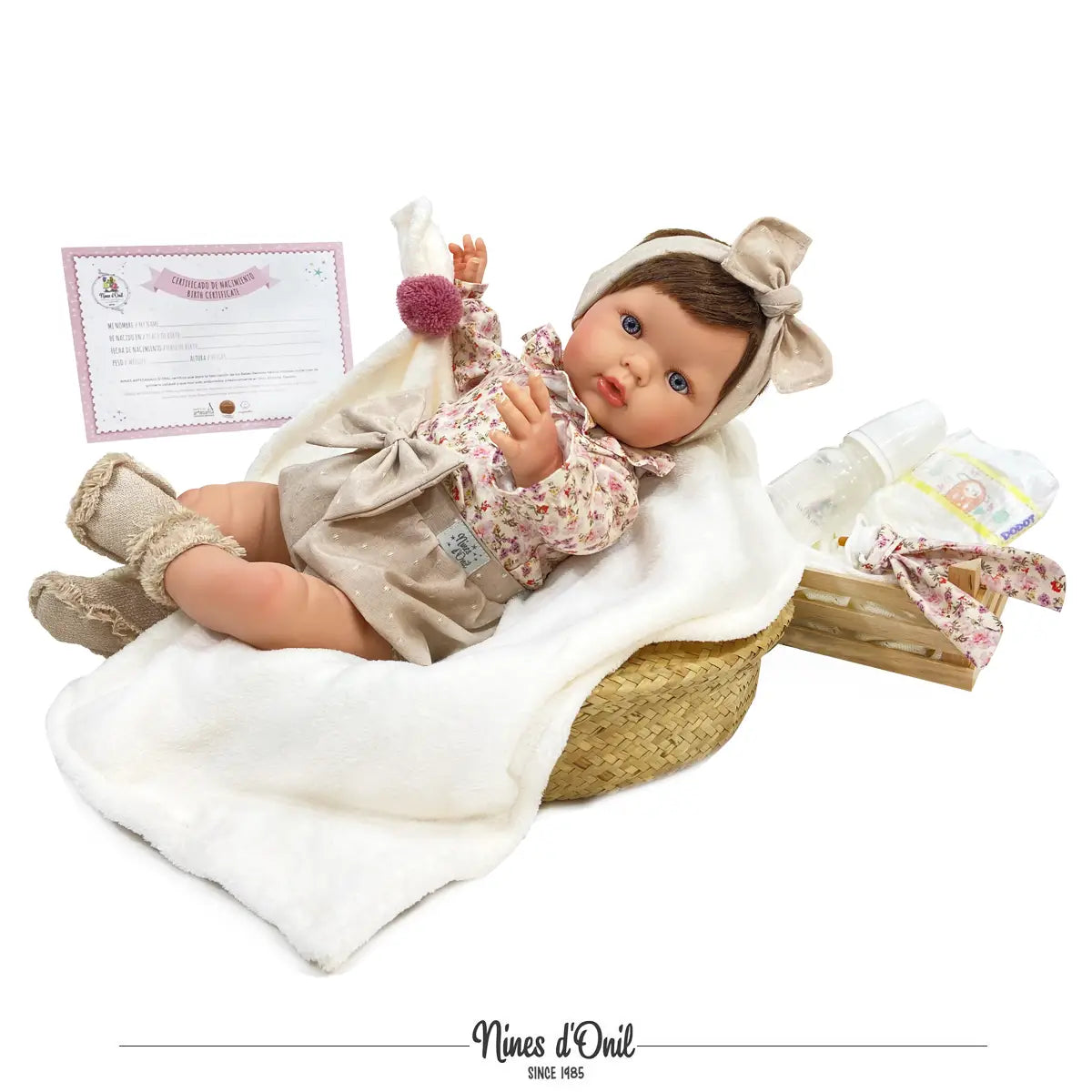 Spanish top baby alive