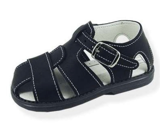 Boys Navy Sandals