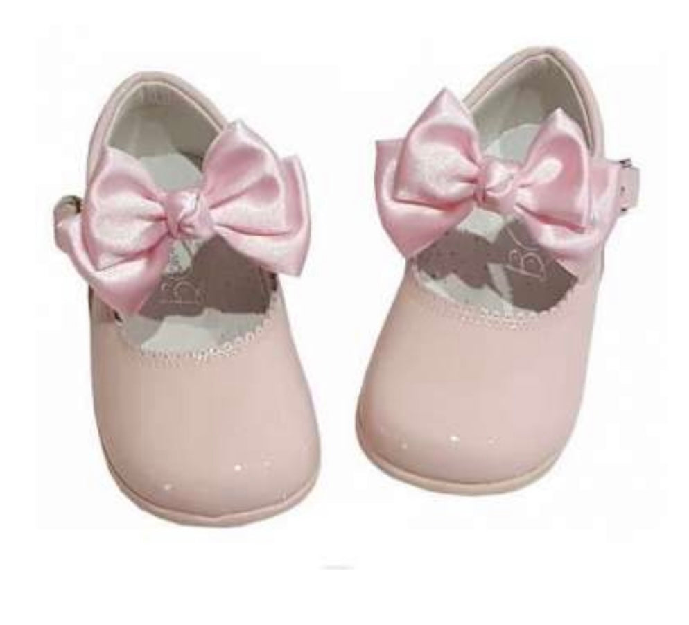 GirlClassic Pink Maryjanes Rubbersole preorder