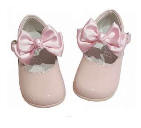 GirlClassic Pink Maryjanes Rubbersole preorder