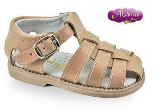 Boys Beige Sandals