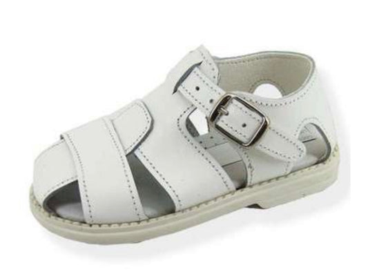 Boys White  Sandals