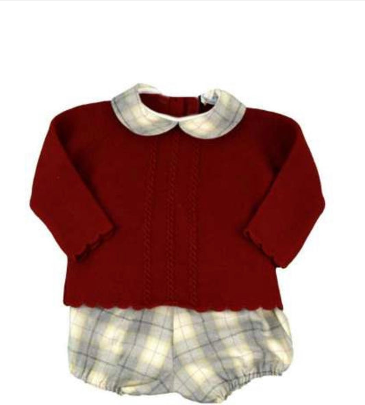 Dulce de fresa boys set