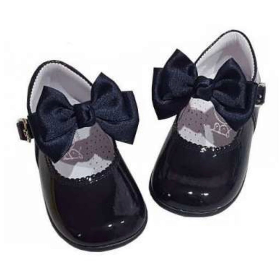 Girls Classic Navy Maryjanes Rubbersole preorder