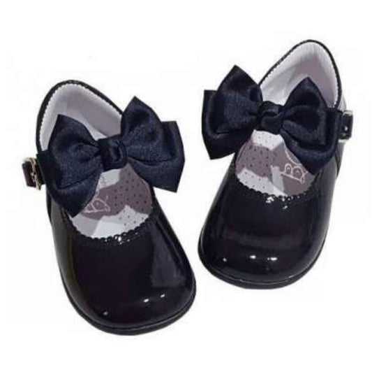 Girls Classic Navy Maryjanes Rubbersole preorder