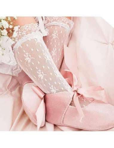 condur ceremony lace socks