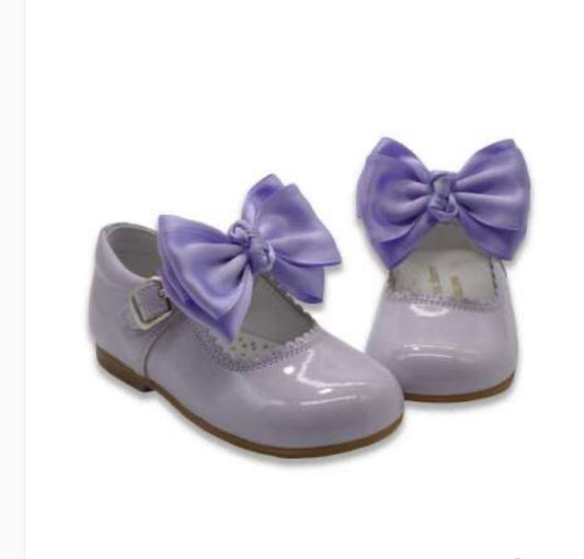 Lilac Maryjanes