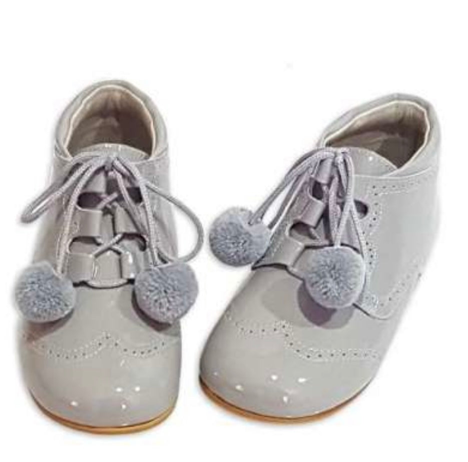 bambi ankle boot grey