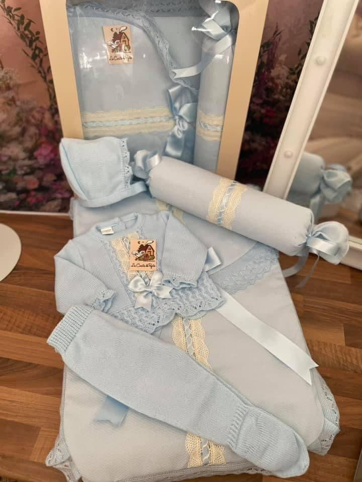 Baby Boy knitted Sets