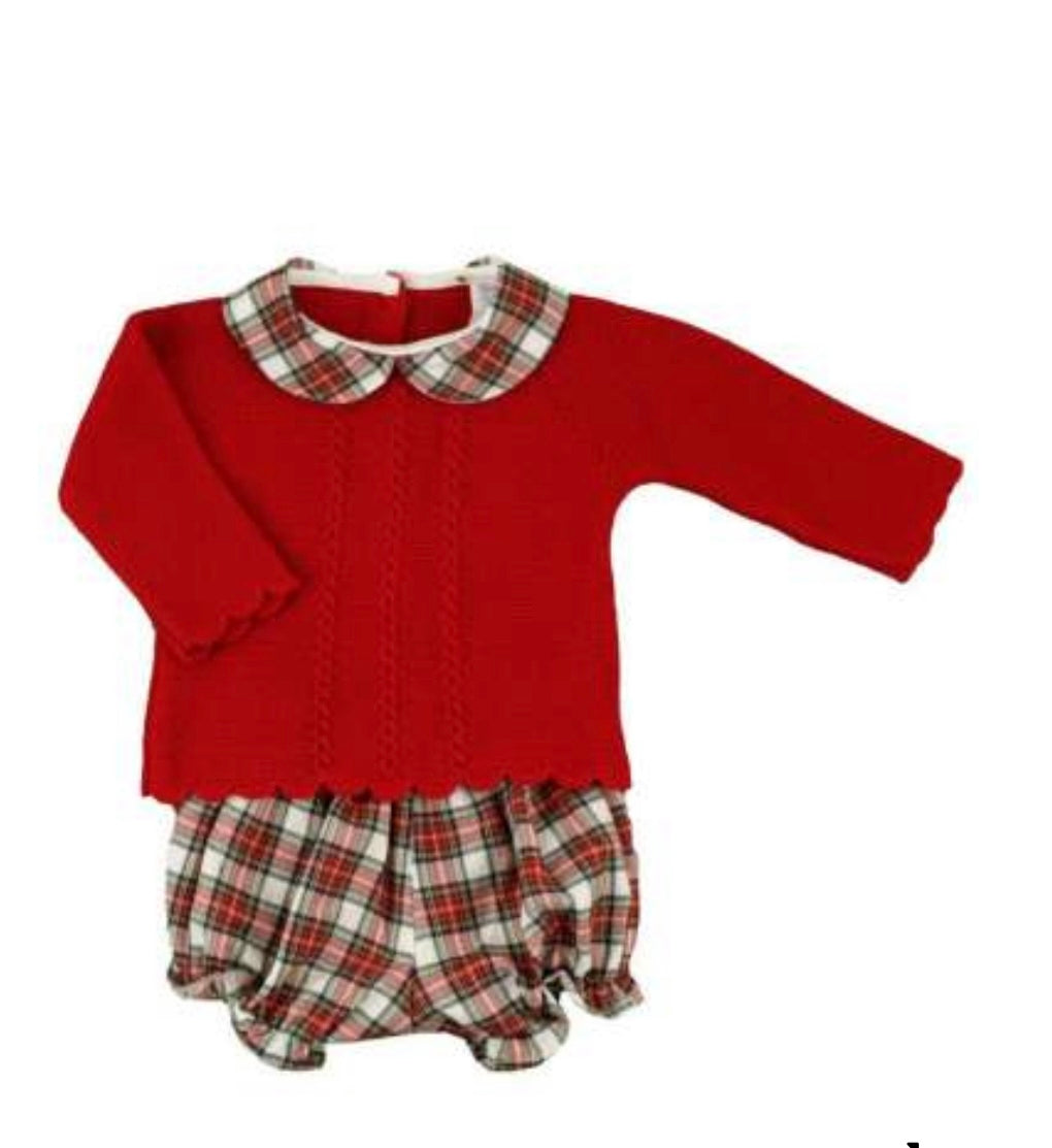 Dulce de fresa boys set