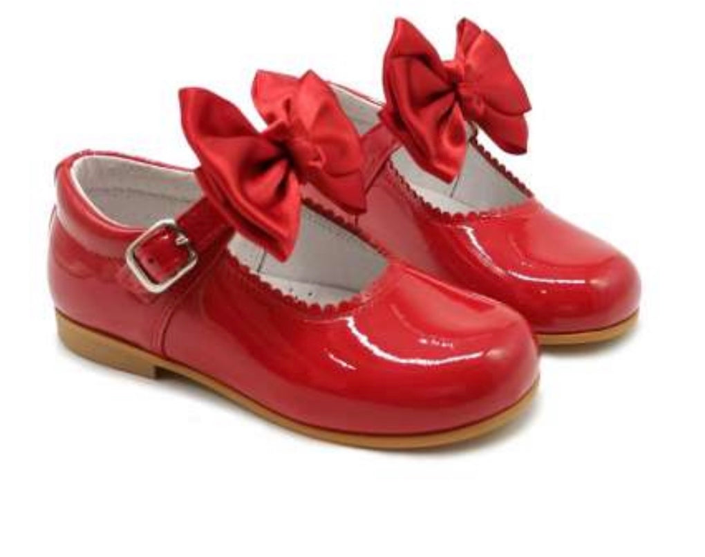 Red Hardsole Maryjanes preorder