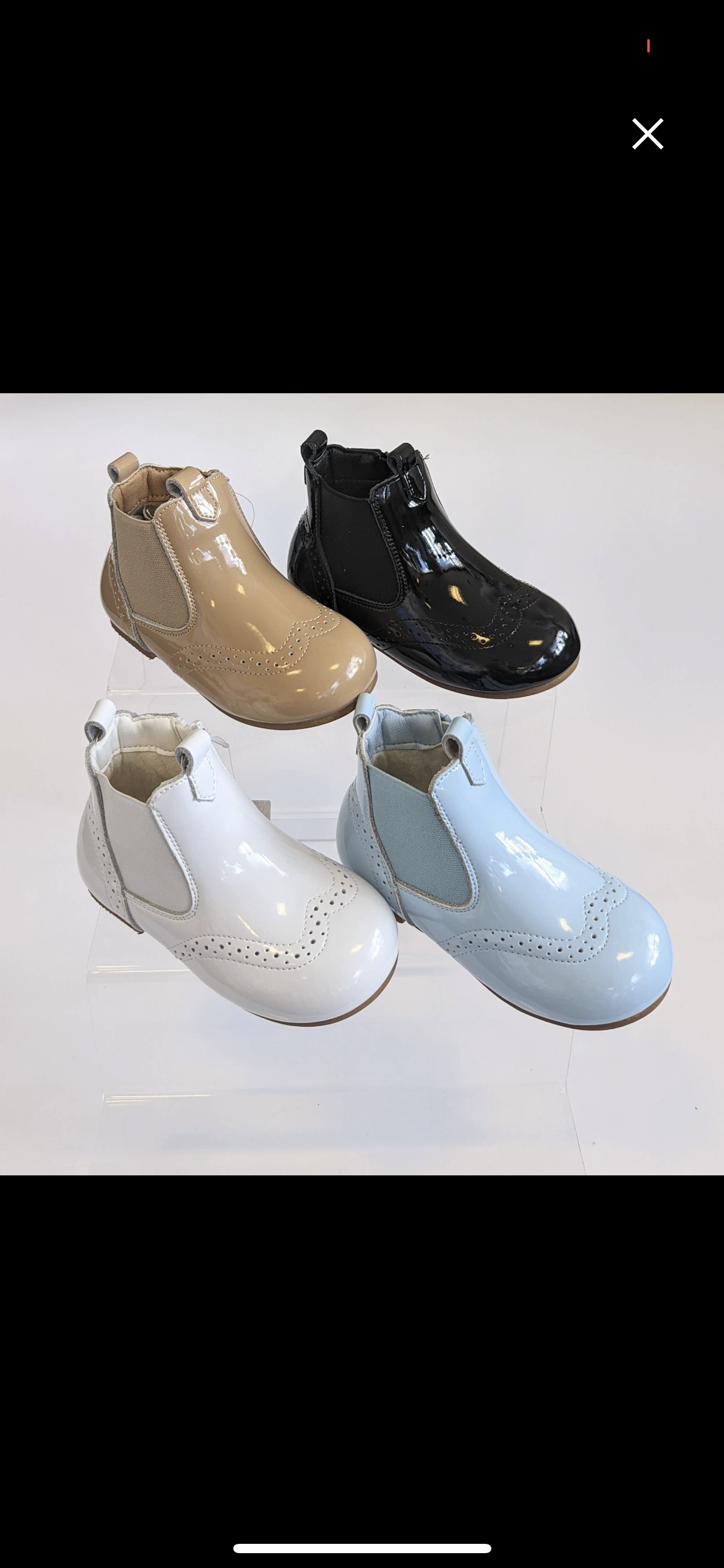 Boys Dealer boots
