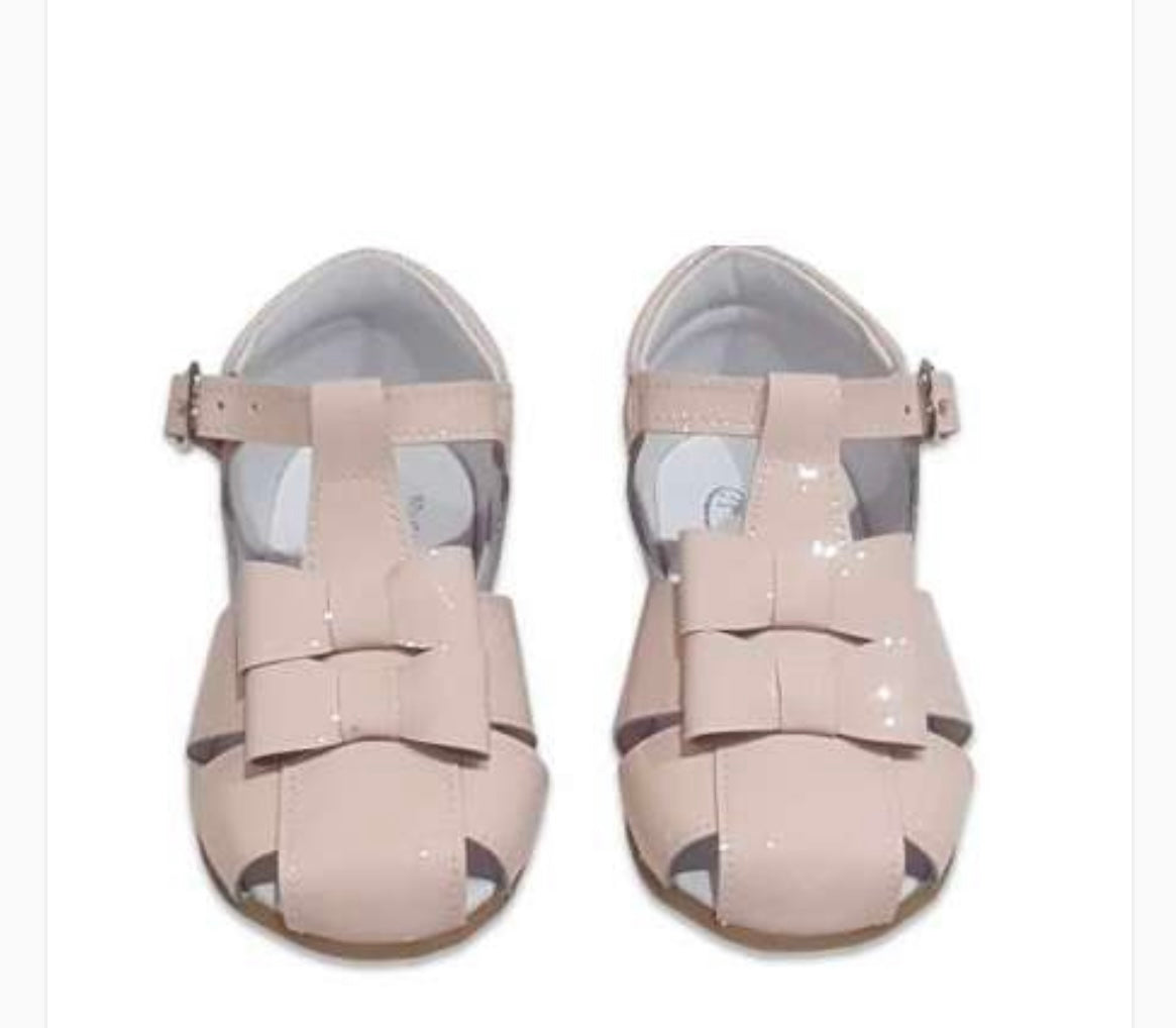 Pink Patent Girls Sandals