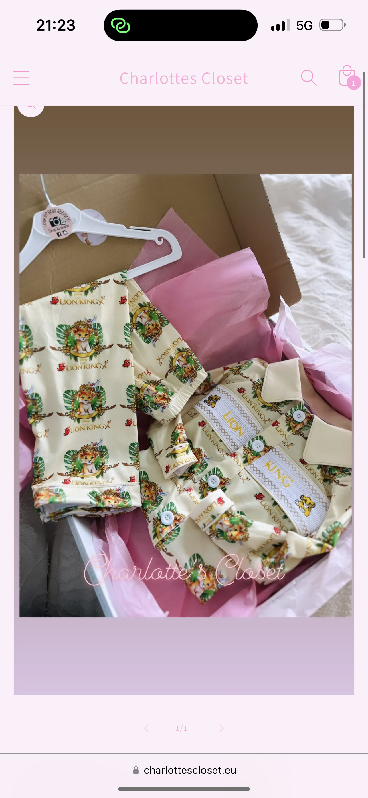 Our exclusive Pyjamas ☁️ 🩷