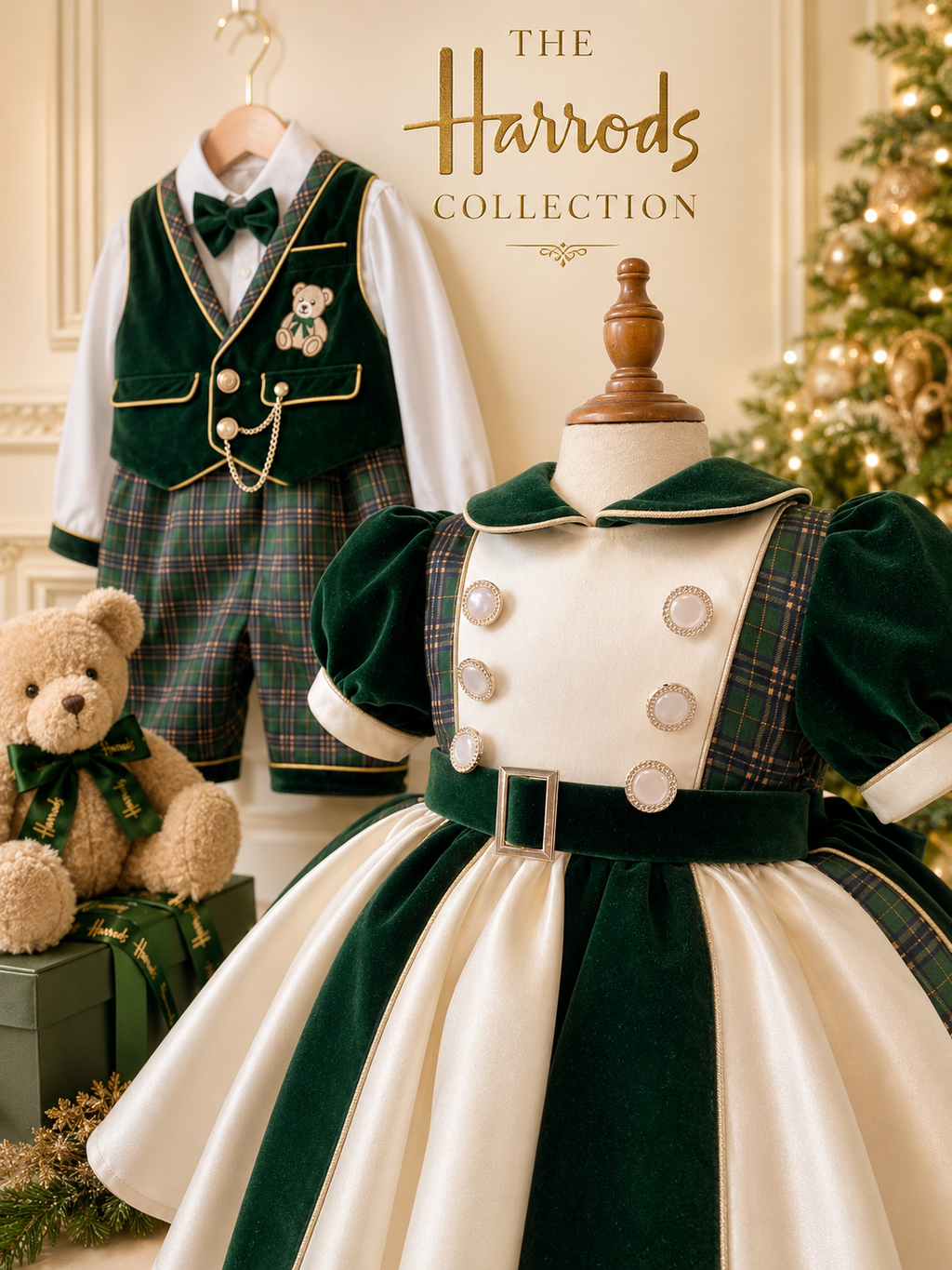 Harrods collection Boys suit