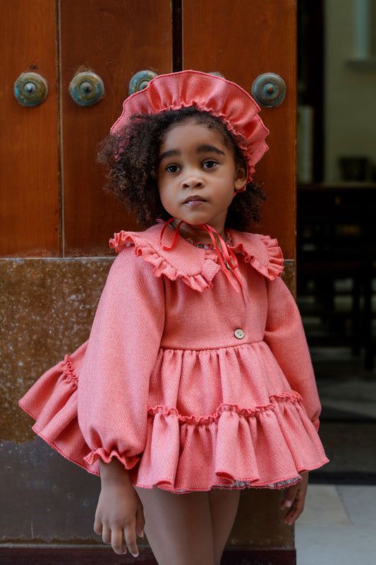 handmade Spanish Dress set preorder AW25