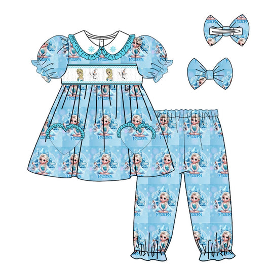 Girls frozen Elsa smock pj preorder