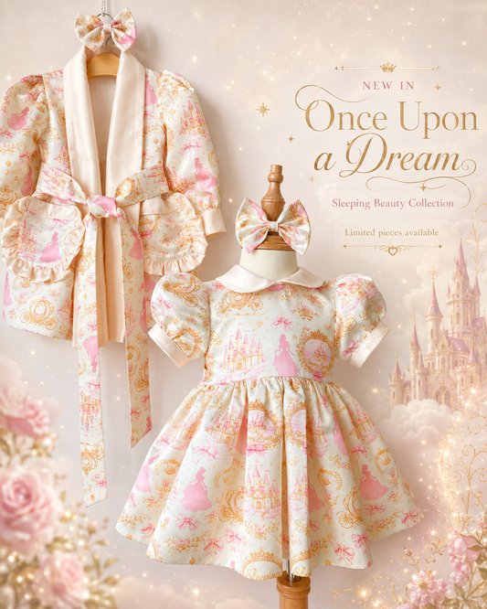 Once upon a dream ✨Sleeping beauty collection nightgown & robe