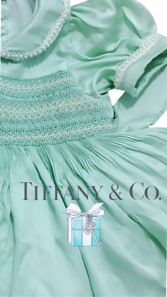 Tiffany dress  🩵💍👗