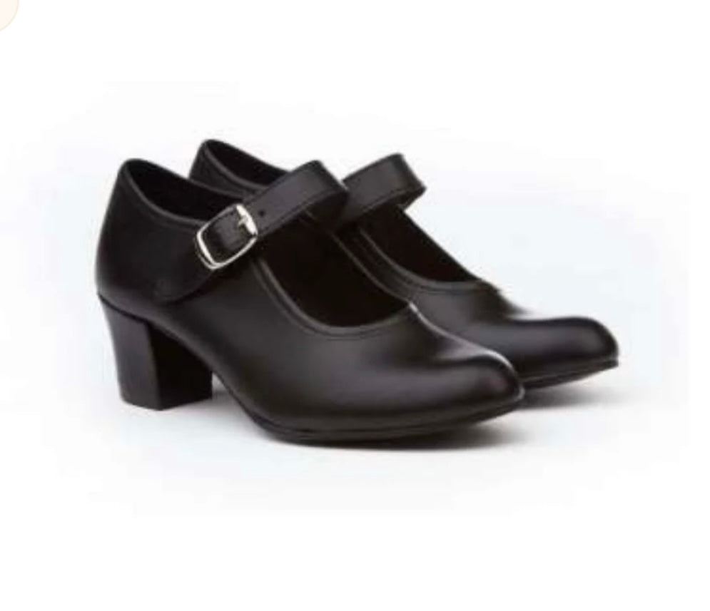 Black heels