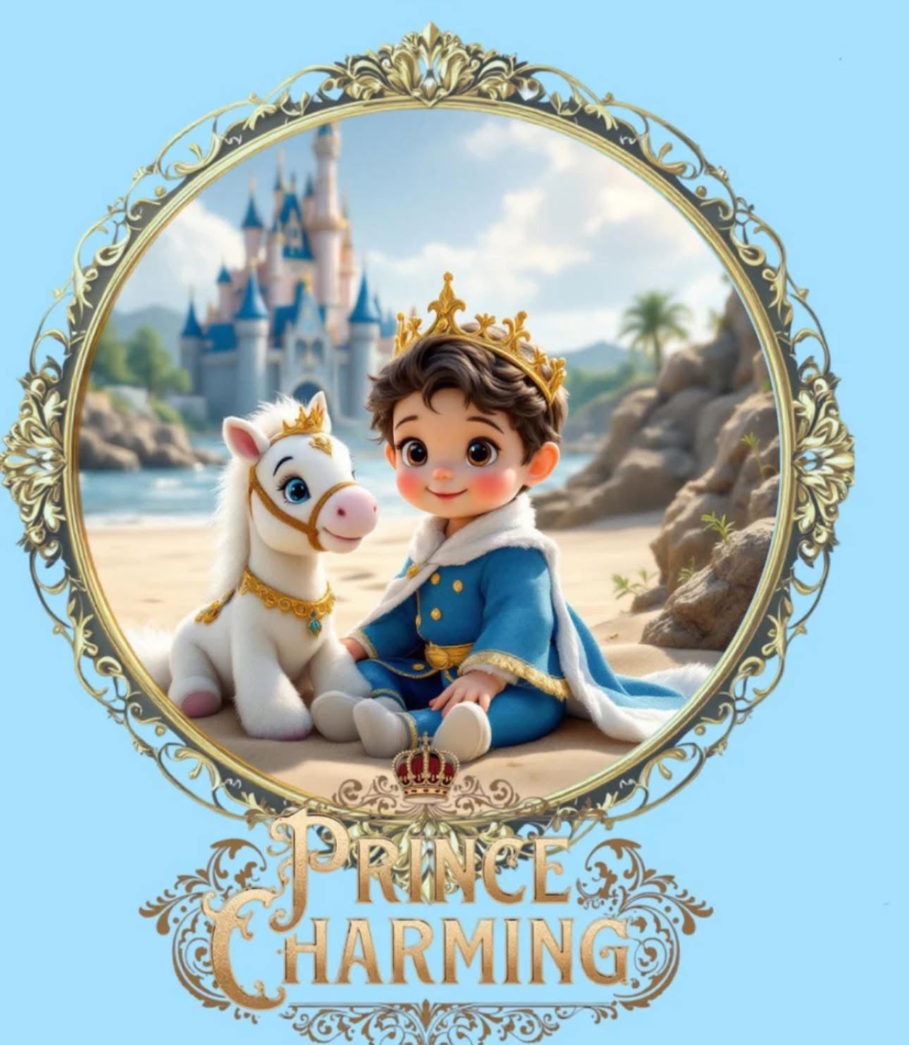 Prince Charming set instock pjs