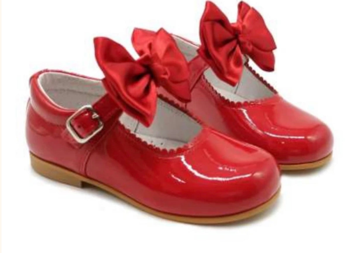 Red Maryjanes