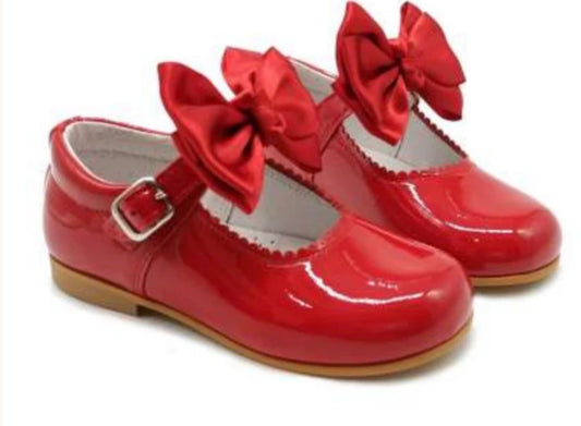 Red Maryjanes