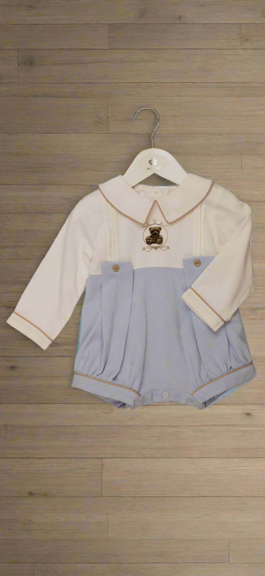 Beau kid teddy romper