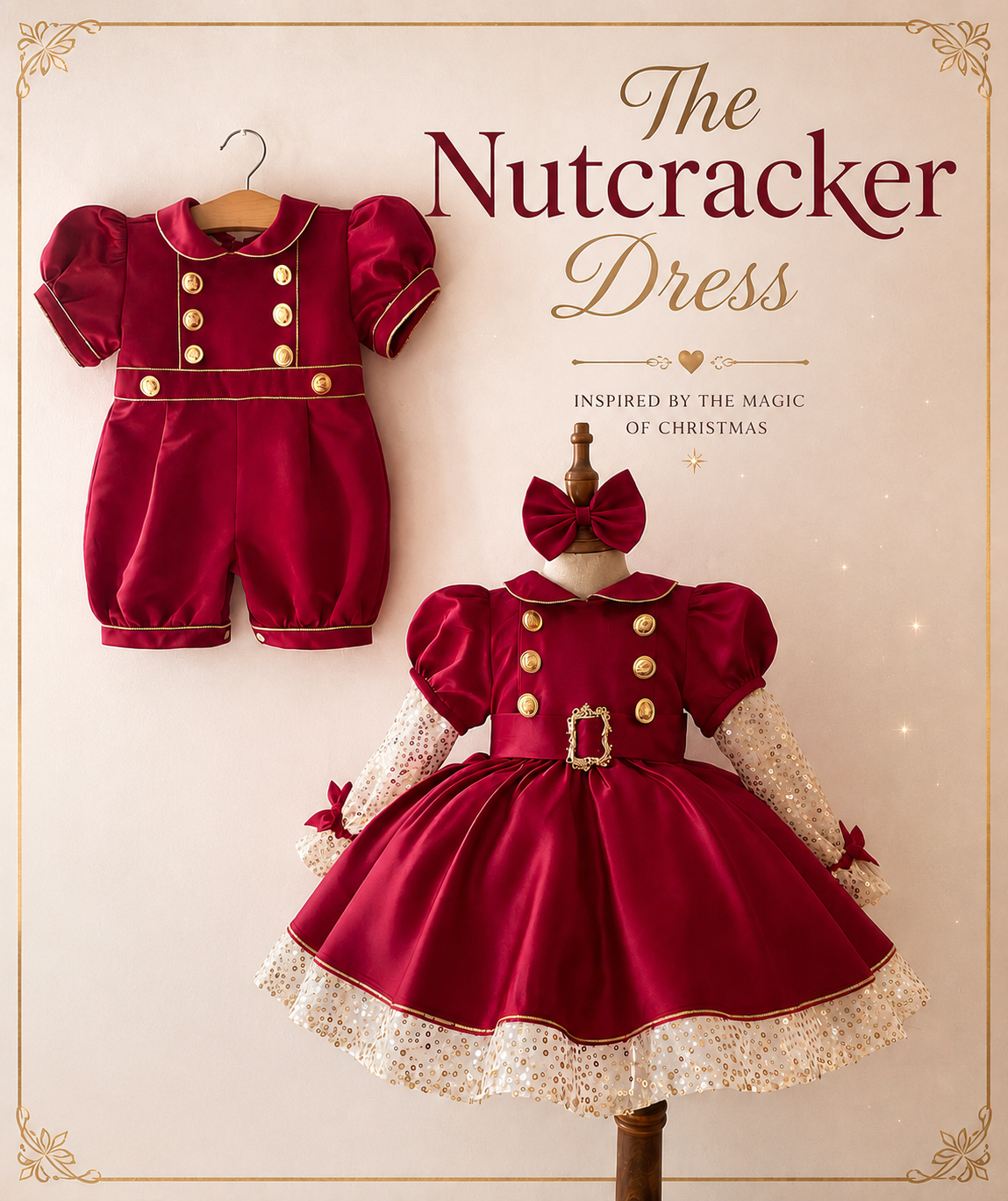 ✨The nutcracker collections Dress ✨