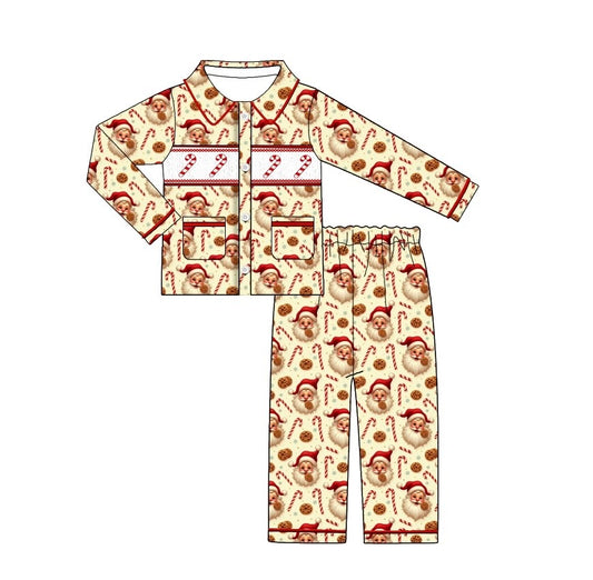 Cookies and milk Santa smocks preorder closed in august 🥛🍪