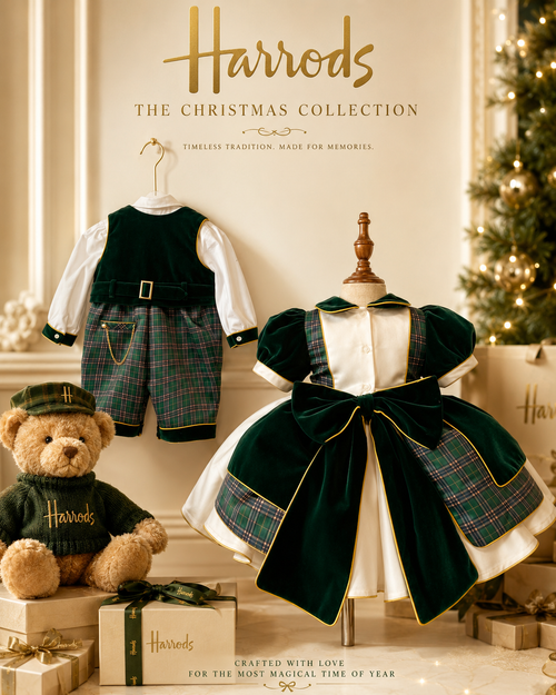 Harrods collection Boys suit