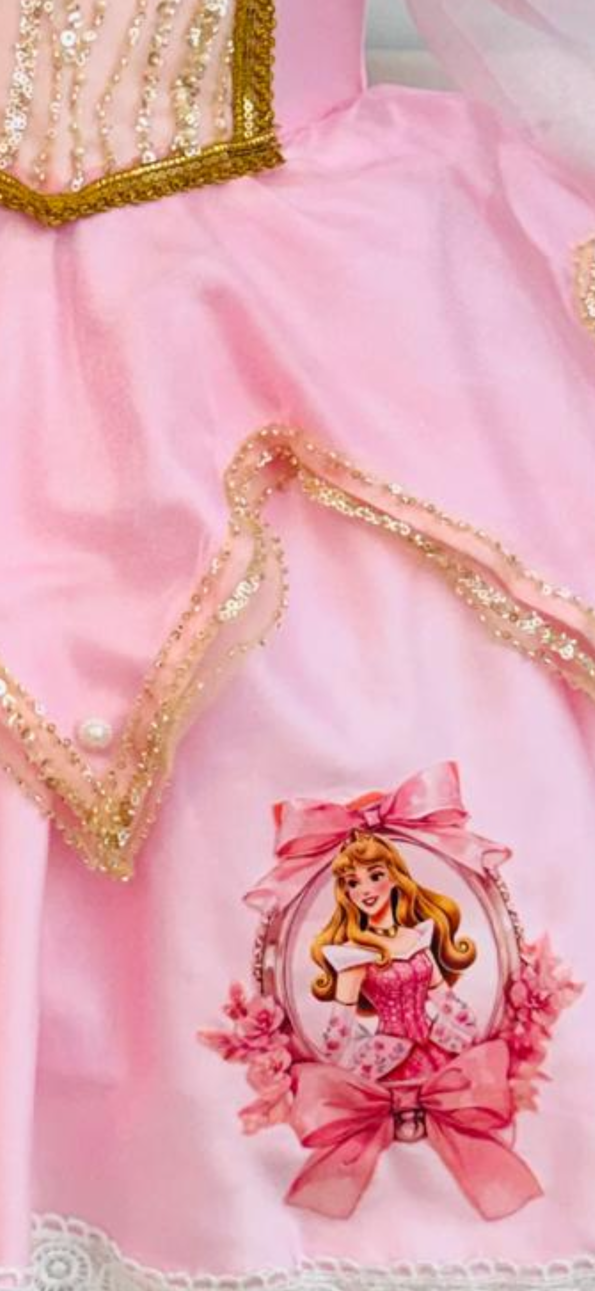 Ss26 Sleeping Beauty bespoke princess Dress 💖💖 preorder