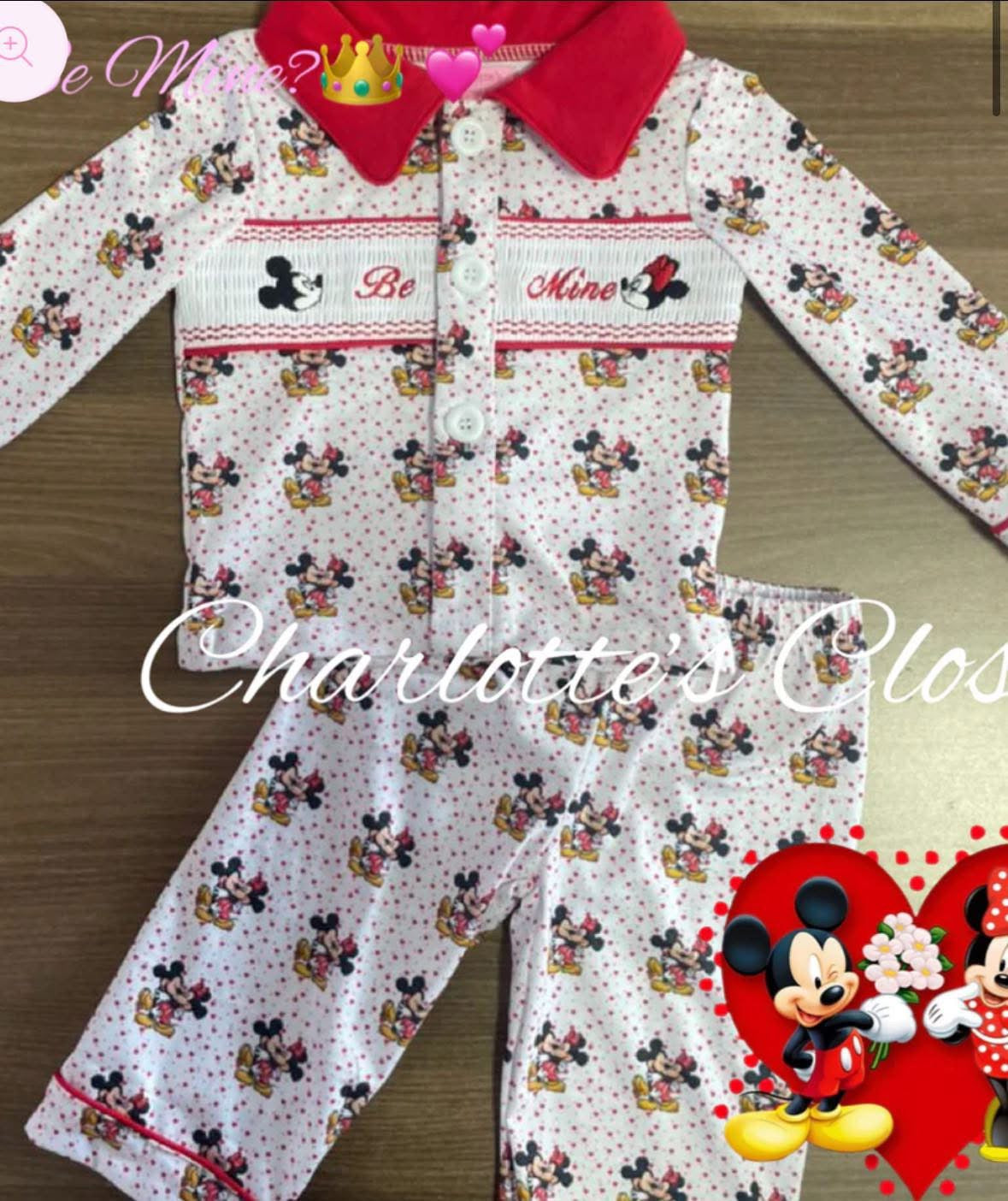 Mickey Mouse pjs