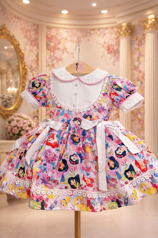 SS26 Princess Classic Dress instock 💖💖