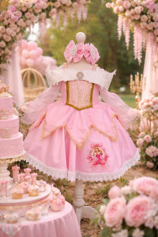 Ss26 Sleeping Beauty bespoke princess Dress 💖💖 preorder