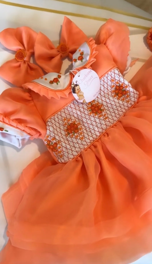 Peachy dream Dress