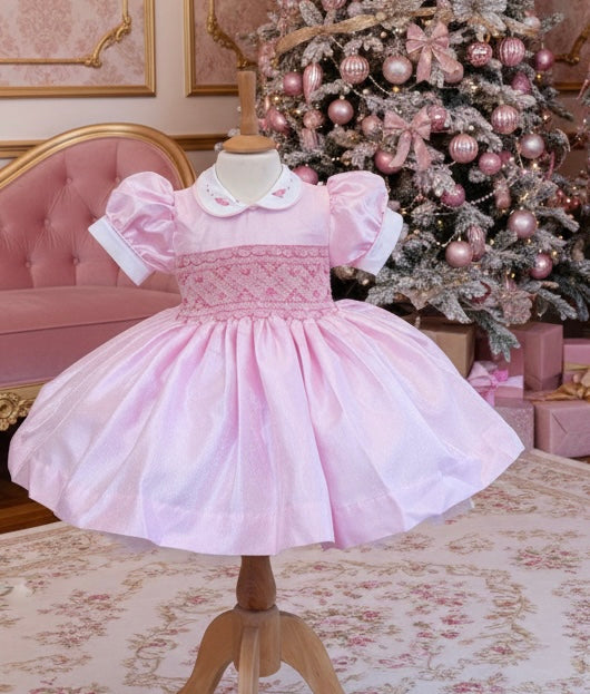 Pink Glinda 💖sparkly fabric new season smock instock