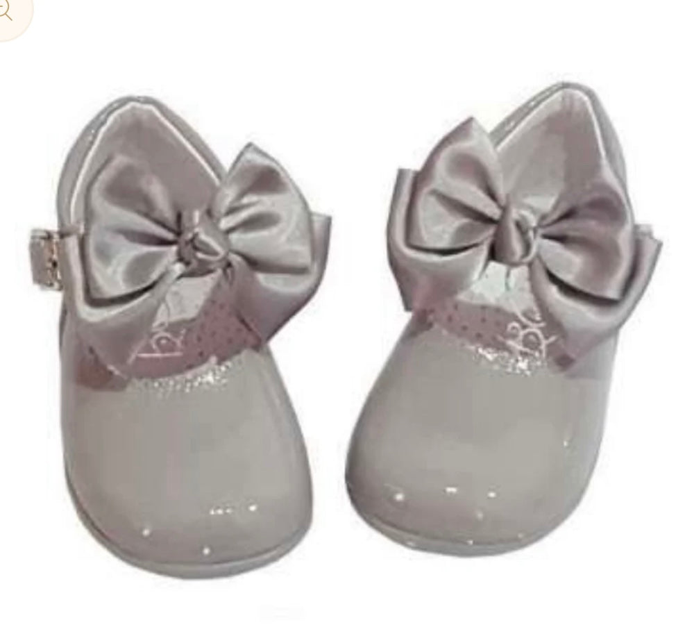 Grey Maryjanes