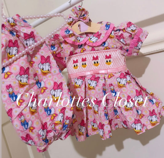 SS26 Daisy Duck smock pjs instock 💖