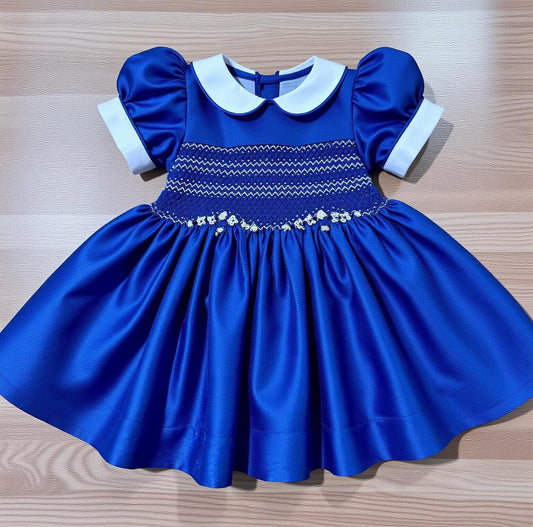 Royal blue Smock preorder