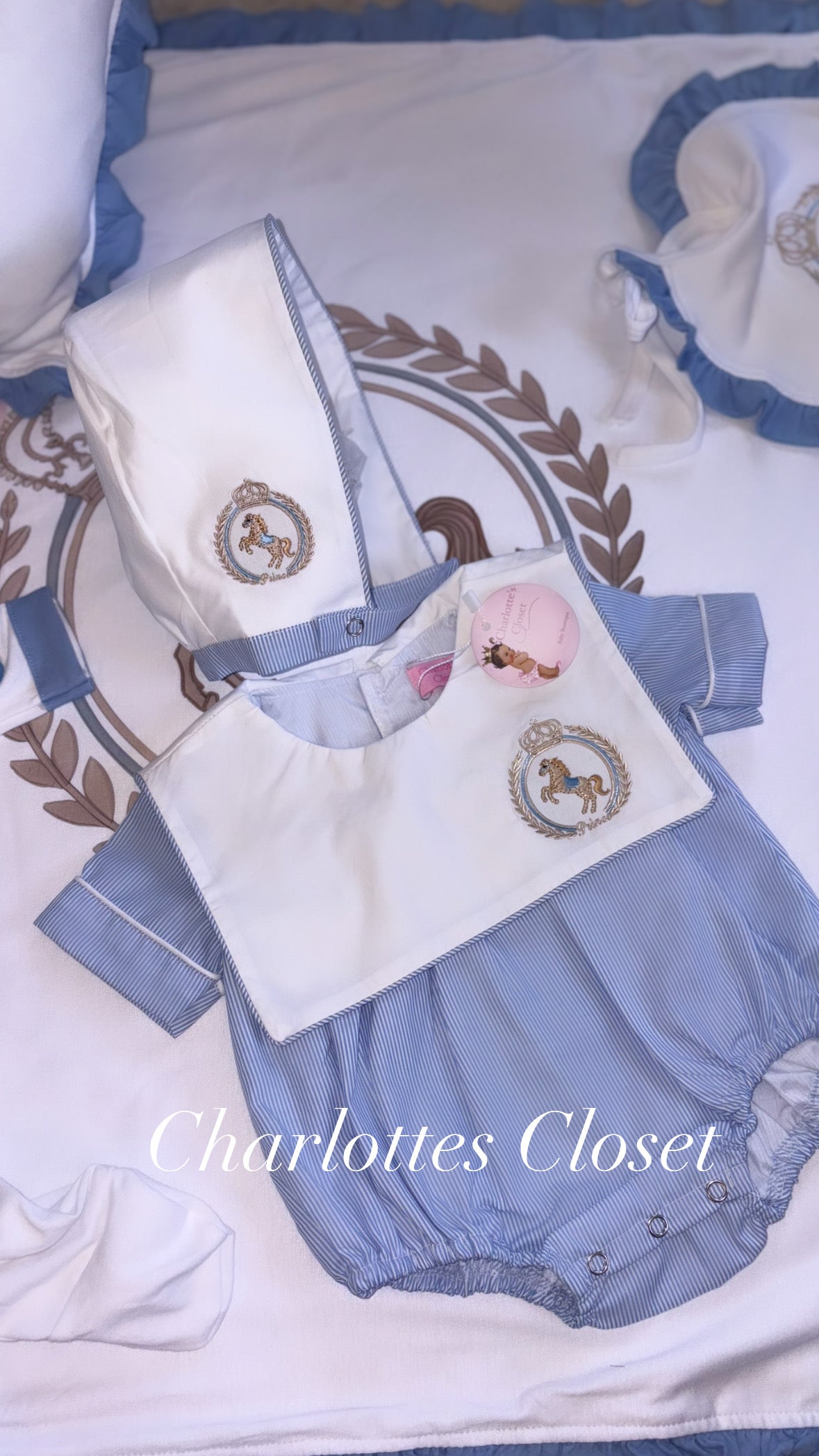 embroidery Pony Romper 🐎