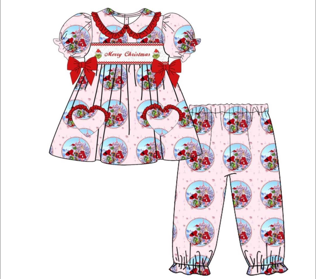 Grinch cindyloo smock pj preorder