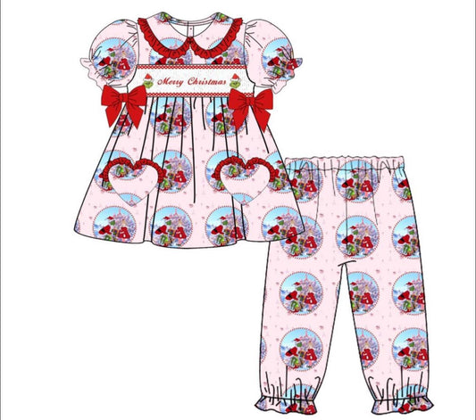 Grinch cindyloo smock pj preorder