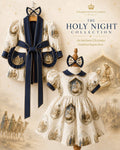 Holy night Girls  pjs & nightcoat 🩵