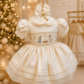 Holy night Smock dress