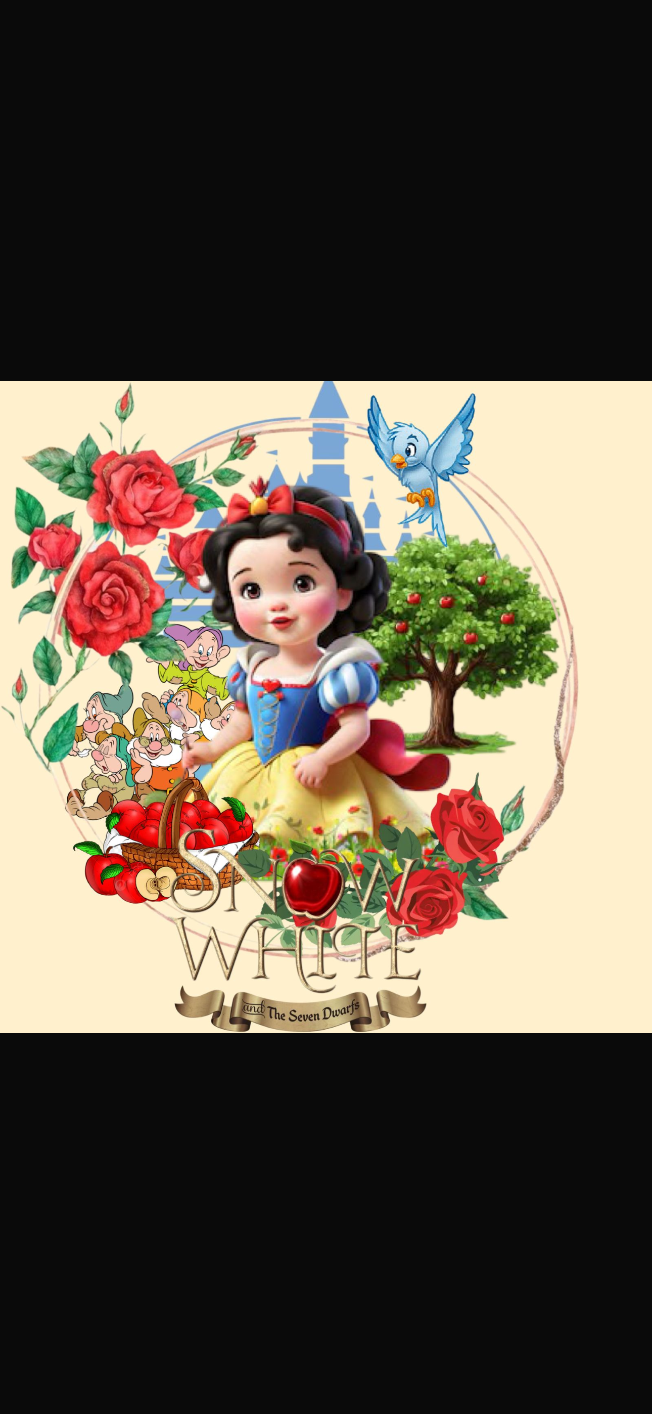 Snow White smock pjs preorder 🍎🍎