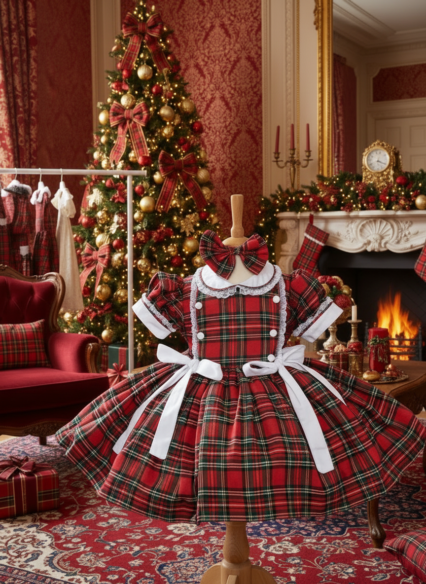 Christmas Tarten Classic Dress instock