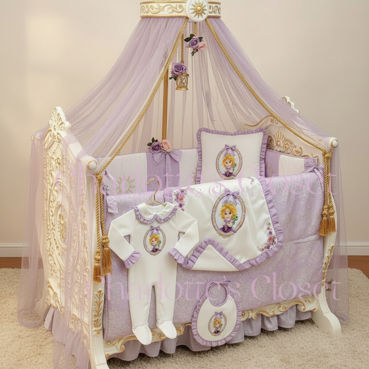 Rapunzel Baby sets instock