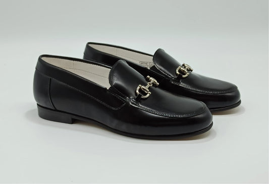 Boys Leather loafers instock