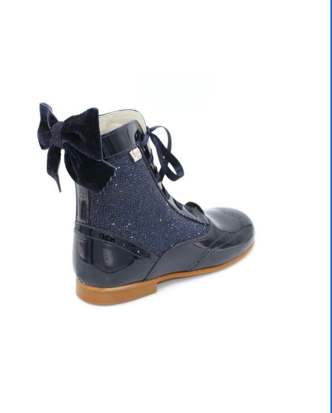 Girls Bambi Boots navy